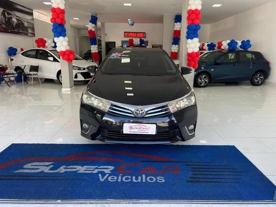 TOYOTA COROLLA 1.8 GLI 16V FLEX 4P AUTOMÁTICO TOYOTA COROLLA 1.8 GLI 16V FLEX 4P AUTOMÁTICO